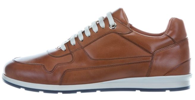 Cognac sneakers Davinci