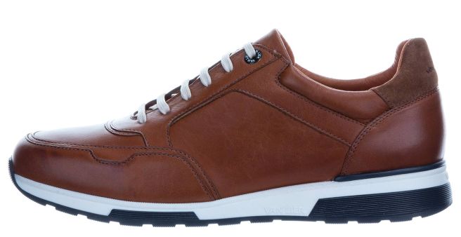 Light cognac sneaker Positano