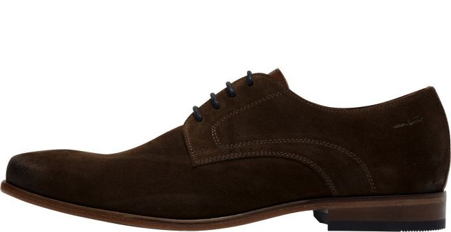 Brown lace-up shoe Rhodes