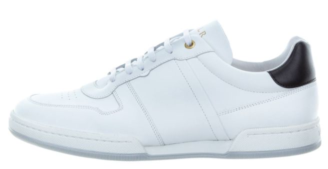 White_combi leather treviso sneakers