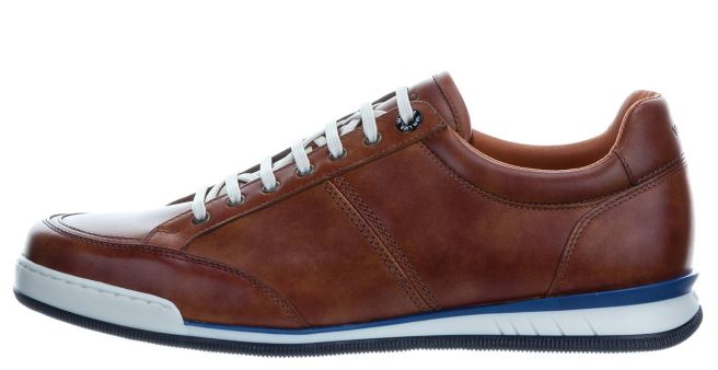 Cognac sneakers Magnus