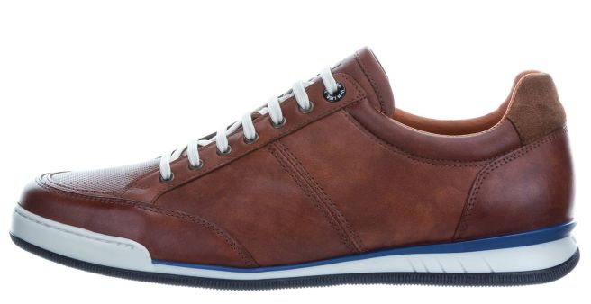 Light cognac sneaker Magnus