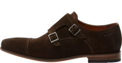 Brown buckle shoe Rhodes
