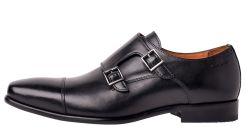 Black buckle shoe Rhodes
