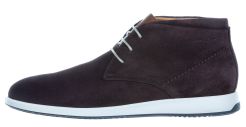 Brown lace-up shoe Ticino