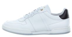 White_combi leather treviso sneakers