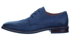 Blue lace-up shoe Amalfi