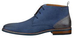 Blue Amalfi lace-up shoe