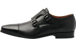 Black buckle shoe Rhodes